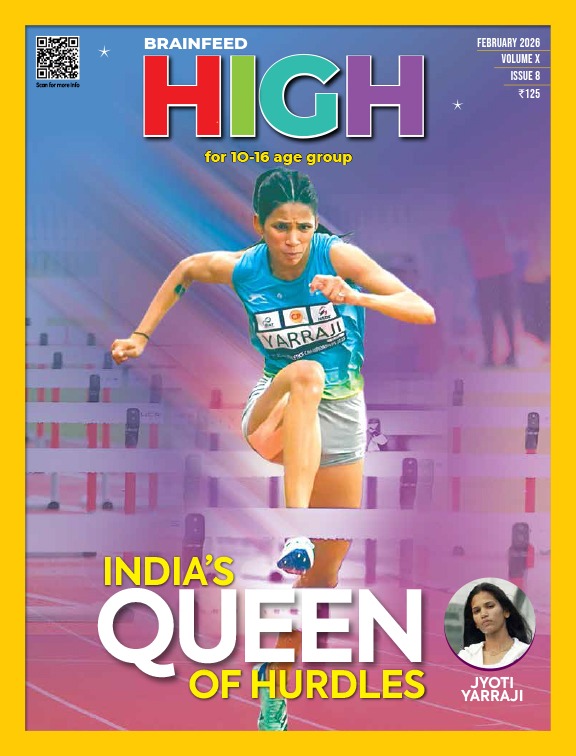 Brainfeed High magazine cover