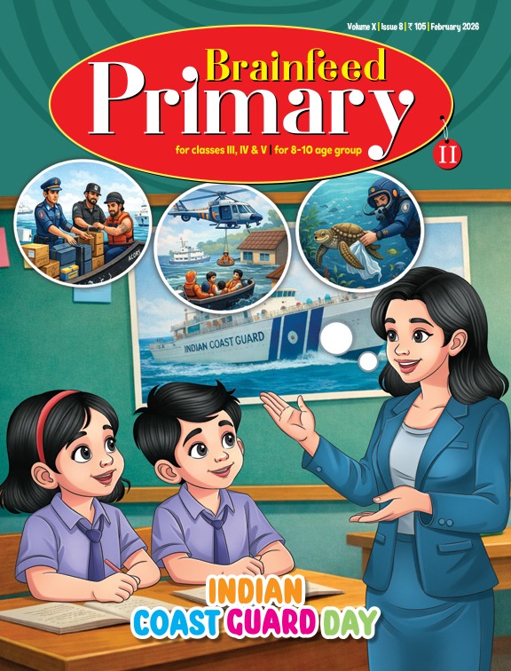 Brainfeed Primary magazine cover